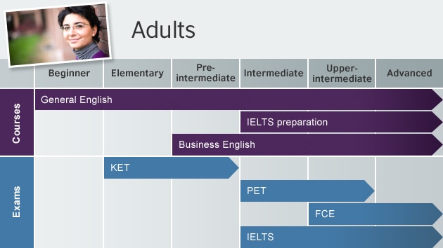 Pre intermediate level